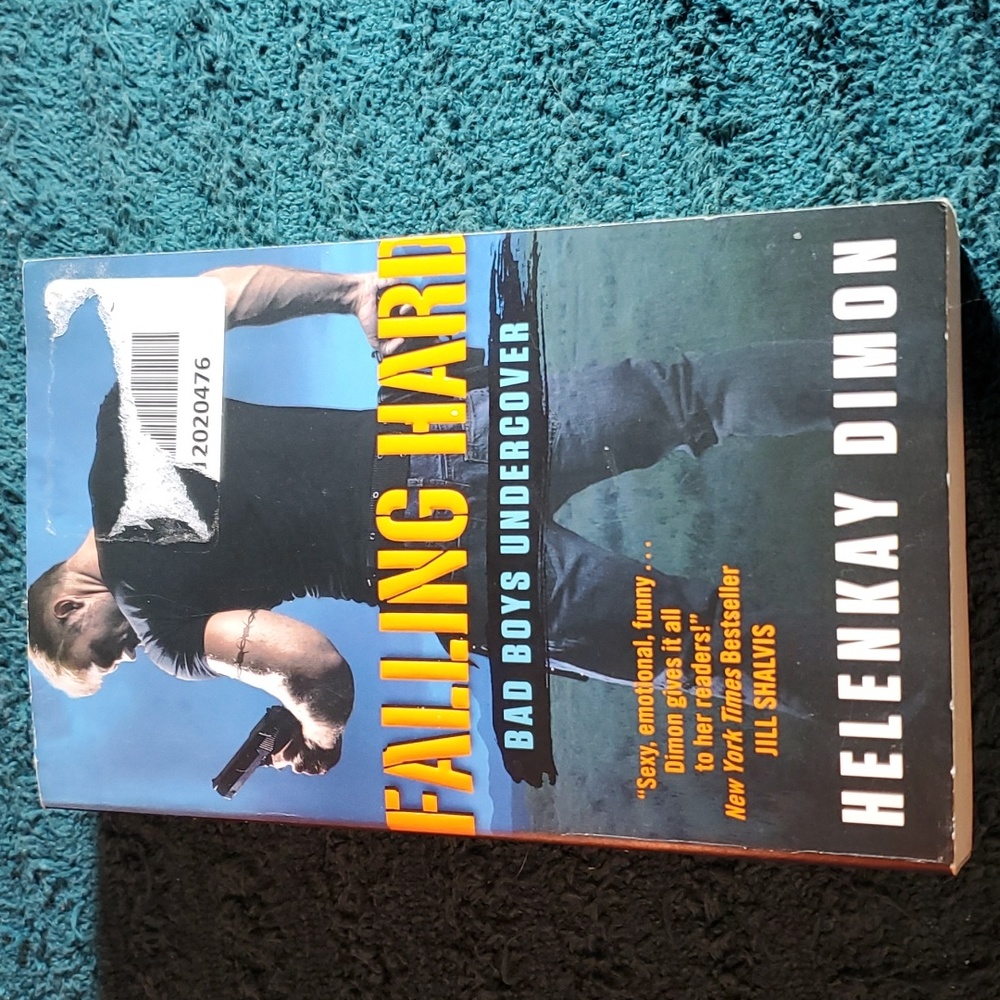 Falling hard: bad boys undercover